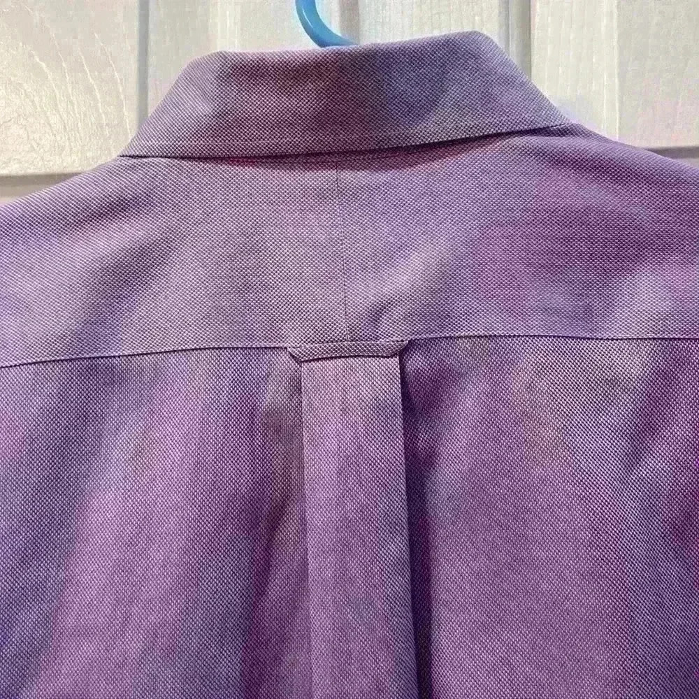 Kirkland Lavender Dress Shirt. Size 18-36 - Picture 4 of 7